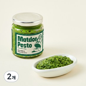 맷도르 바질페스토, 200g, 2개