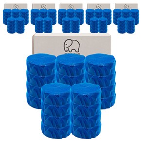 코끼리리빙 고체형 변기세정제, 50g, 120개