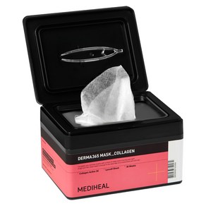 메디힐 더마365 마스크 팩 콜라겐, 30개입, 1개