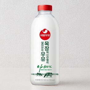 서울우유 목장의 신선함이 살아있는 우유, 1L, 1개