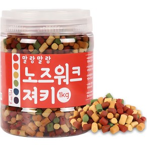 킵펫 강아지 말랑말랑 노즈워크 져키, 1kg, 1개