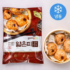 곰곰 얇은피 김치만두, 1kg, 1개