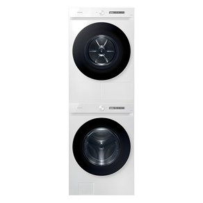 삼성전자 비스포크 그랑데 AI 세탁기 WF21CB6650BW + 건조기 DV17CB6600BW 21kg + 17kg 방문설치, WF21CB6650BW(세탁기) + DV17CB6600BW(건조기), 화이트, 1개