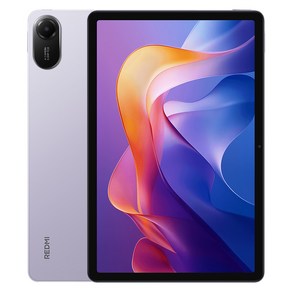 샤오미 레드미 패드 2 태블릿PC, 라벤더 퍼플, 128GB, Wi-Fi, 1개