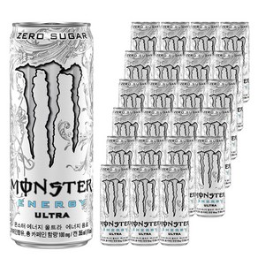 몬스터 에너지 울트라, 355ml, 24개