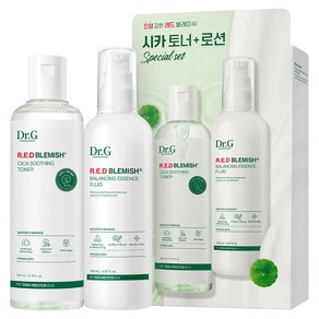 닥터지 레드 블레미쉬 시카 토너 200ml + 로션 150ml 2종 세트, 1세트
