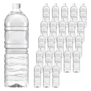 아이시스 생수 화이트캡 무라벨, 2L, 24개