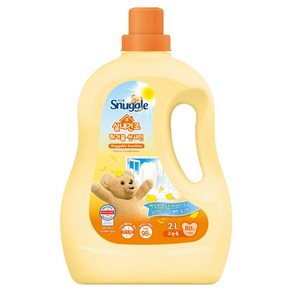 스너글 실내건조 섬유유연제 허거블 선샤인 본품, 2L, 1개 - 액체섬유유연제