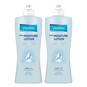 바세린 데일리 모이스춰 바디로션 CITRUS FRUITY GREEN 향, 450ml, 2개