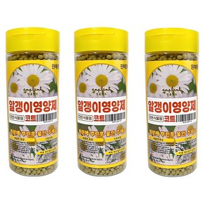 앙플랜트 모든 식물용 알갱이 영양제 코트, 300g, 3개 - 식물영양제