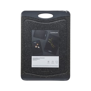 락앤락 향균 마블 도마, 블랙, S284, 200mm, 1개