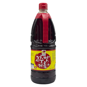 뚜레반 고추맛기름+, 1.8L, 1개