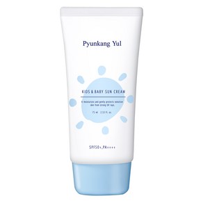 편강율 키즈 앤 베이비 촉촉 선크림 SPF50+ PA++++
