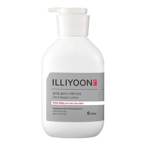 일리윤 울트라 리페어 바디로션, 528ml, 1개