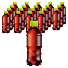 펩시 제로슈거 라임향 무라벨, 300ml, 20개