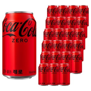 코카콜라 제로, 350ml, 24개