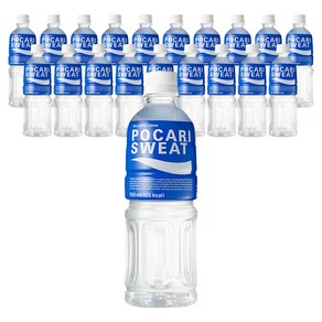 포카리스웨트, 500ml, 20개