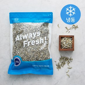 이어수산 볶음조림용 멸치 (냉동), 500g, 1개