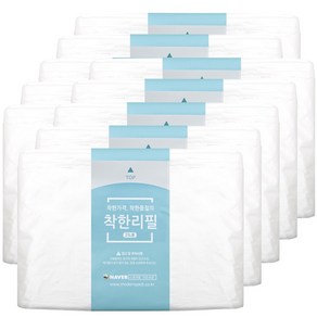 착한리필 기저귀 쓰레기봉투, 25L, 10개