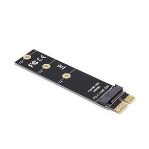 컴스 Express PCI-E 변환 아답터 일자형 ND536, 1개