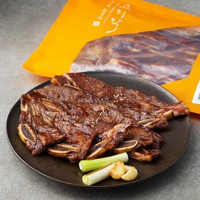 양념 소 LA 갈비, 800g, 1개