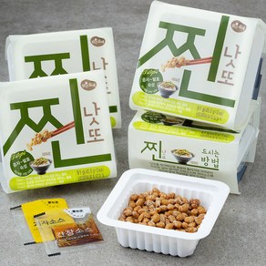 [로켓프레시] 맑은물에 찐낫또, 45.5g, 8개입