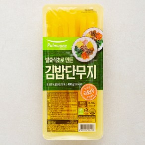 [로켓프레시] 풀무원 김밥단무지, 400g, 1개