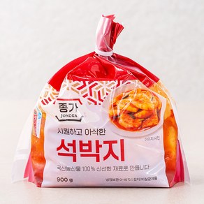 [로켓프레시] 대상 종가 석박지, 900g, 1개