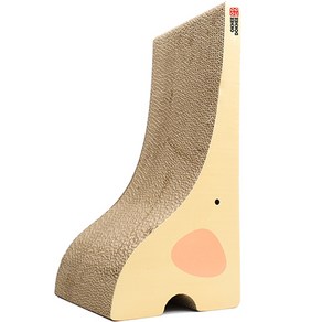 옥희독희 대형 아빠 코끼리 고양이 스크래쳐, 혼합색상, 270, 300, 650 mm, 1개