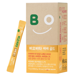 비오비타 배배 골드 유산균, 45g