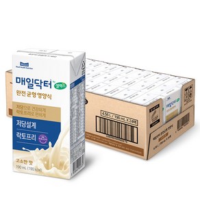 셀렉스 매일닥터 완전균형영양식 고소한맛, 190ml