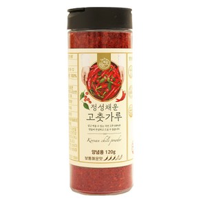 채운 국산 고춧가루 보통매운맛, 120g, 1개