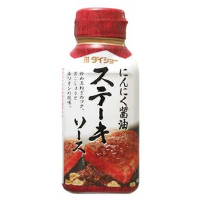 다이쇼 스테이크용 소스 마늘 간장 맛, 170g, 1개