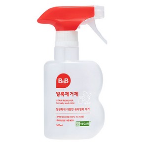 비앤비 유아용 저자극 얼룩제거제, 300ml