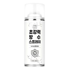 생활공식 초강력 방수스프레이 투명, 420ml