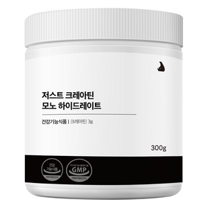 잠백이 저스트 크레아틴, 300g, 1개