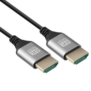컴스 HDMI 초슬림 케이블 8K4K 60Hz IH745, 3m, 1개
