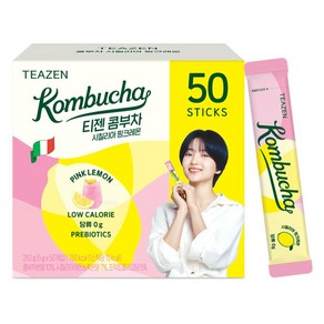 티젠 콤부차 시칠리아 핑크레몬, 1개