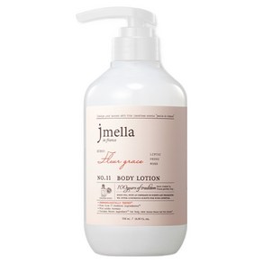 제이멜라 인 프랑스 플뢰르 그레이스 바디 로션 리치 앤 피오니향, 500ml, 1개