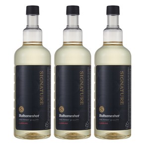 불스원 불스원샷 시그니처 연료첨가제, 가솔린/휘발유, 500ml, 3개