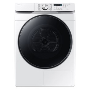[10% 환급가전] 삼성전자 AI 건조기 DV21DG8200BW 21kg 방문설치, 화이트