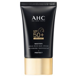 AHC 마스터즈 아쿠아 리치 선 크림 60ml
