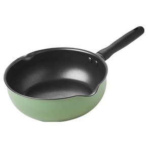마이어코리아 6in1 논스틱 인덕션 멀티팬 그린, 24cm, 1개 - 궁중팬/웍