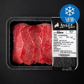 보리육촌 국내산 소고기 육전용 (냉동), 300g, 1개