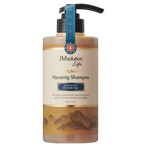 제이엠솔루션라이프 리윤모 하생 건성 한방 헤어 샴푸, 500ml, 1개