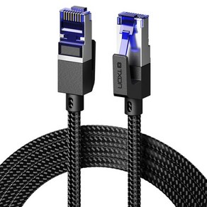 티엑스온 SFTP CAT.7 10Gbps 초고속 인터넷 기가 랜선 랜케이블, 혼합색상, 15m, 1개