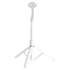 제노브 자력강화 2in1 맥세이프 셀카봉 삼각대, 화이트, 1개, MT3000W