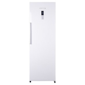 쿠잉전자 스탠드 미니 슬림 냉동고 소형 280L 방문설치, 화이트, FR-N280SW