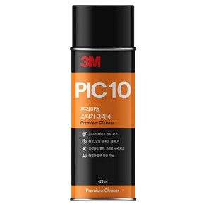 쓰리엠 PIC10 프리미엄 스티커 크리너, 420ml