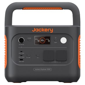 잭커리 1000v2 인산철 올인원 파워뱅크 차박 캠핑용 단색 JE-1000D